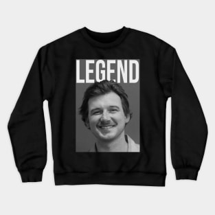 Morgan Wallen Mugshot Legend Crewneck Sweatshirt